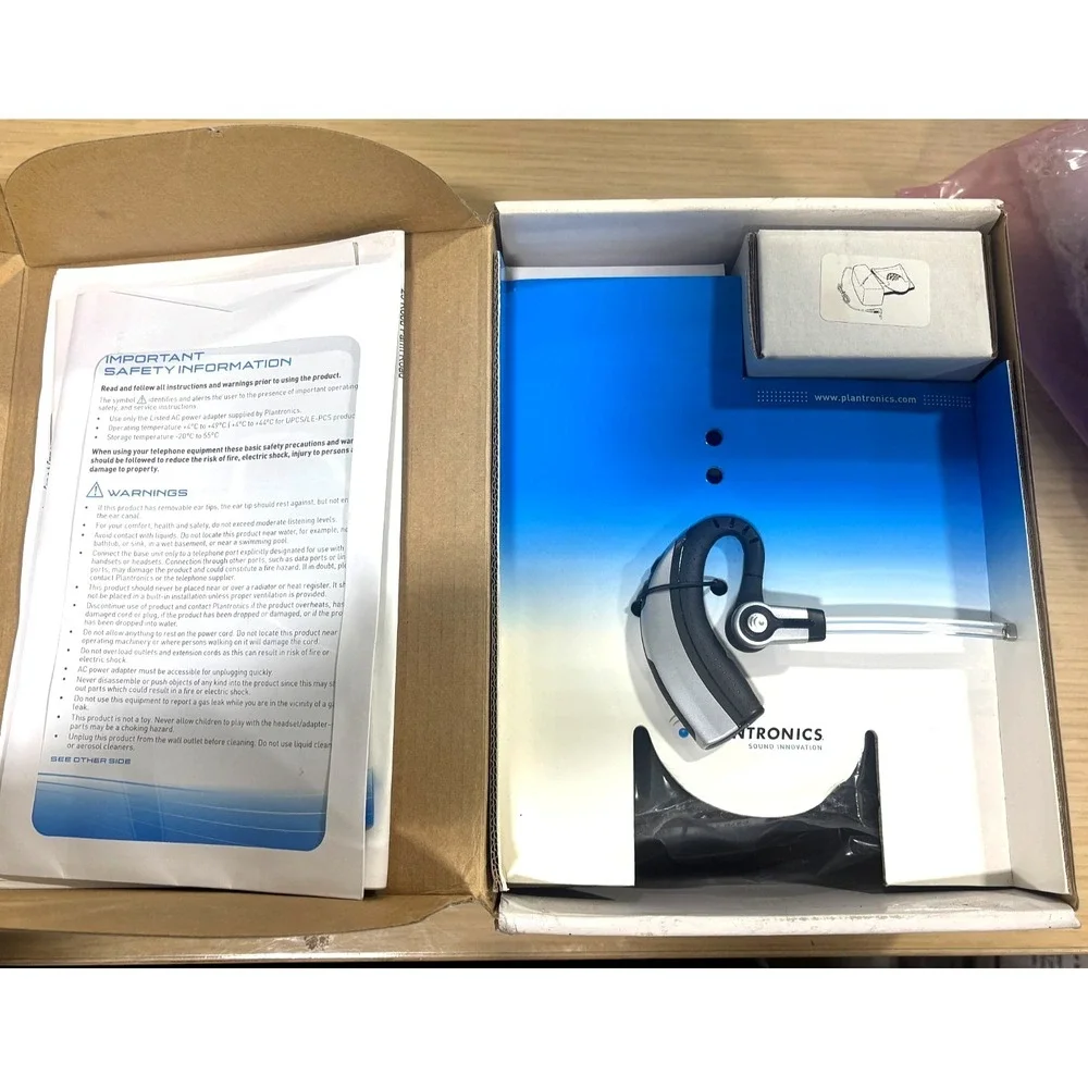Plantronics CS70 Wireless Office Headset System Base Charging Dock 70465-01
